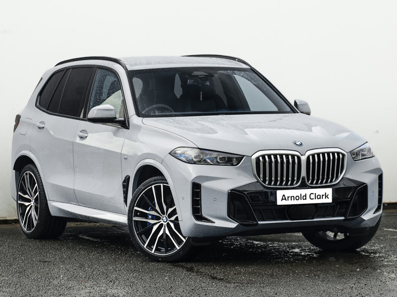 BMW X5 Xdrive50e M Sport Grey