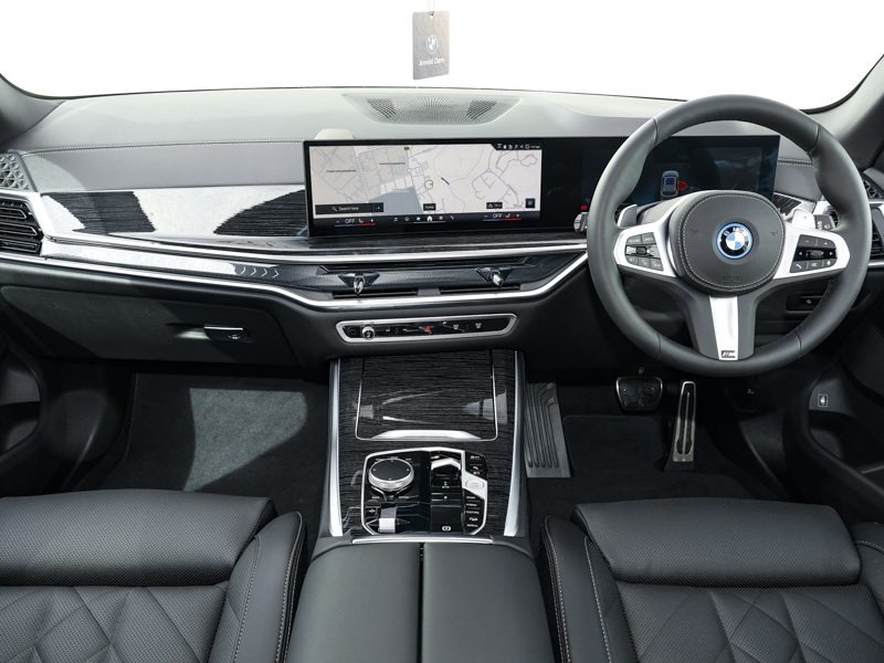BMW X5 Xdrive50e M Sport Grey #3