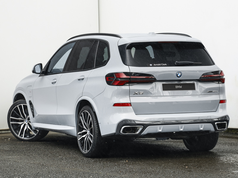 BMW X5 Xdrive50e M Sport Grey #2
