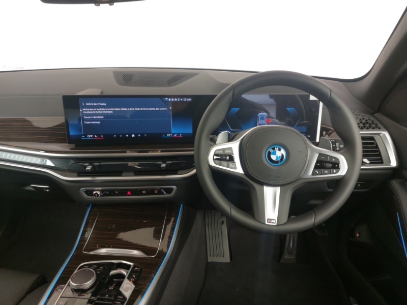 BMW X5 Xdrive50e M Sport Grey #4