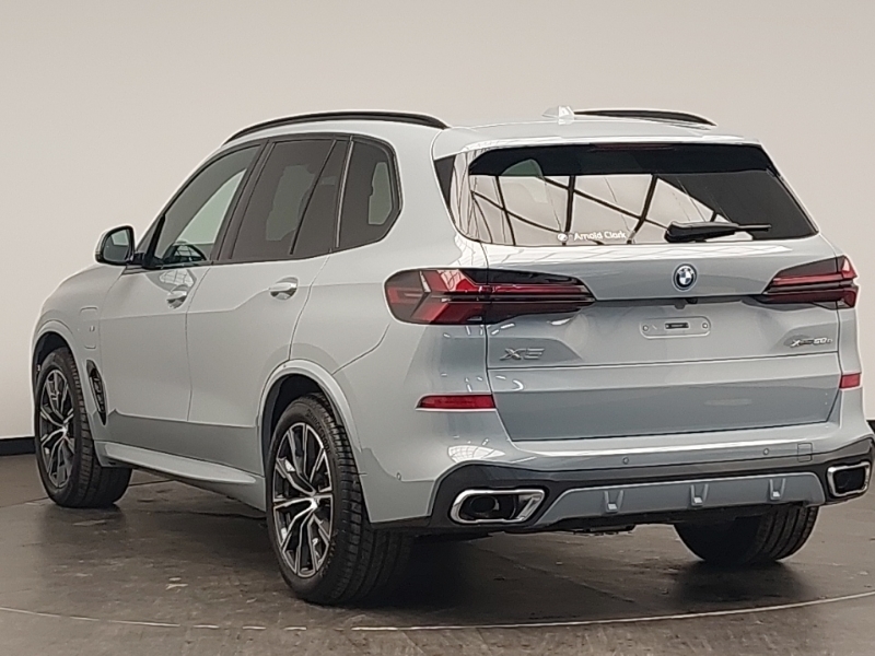 BMW X5 Xdrive50e M Sport Grey #2