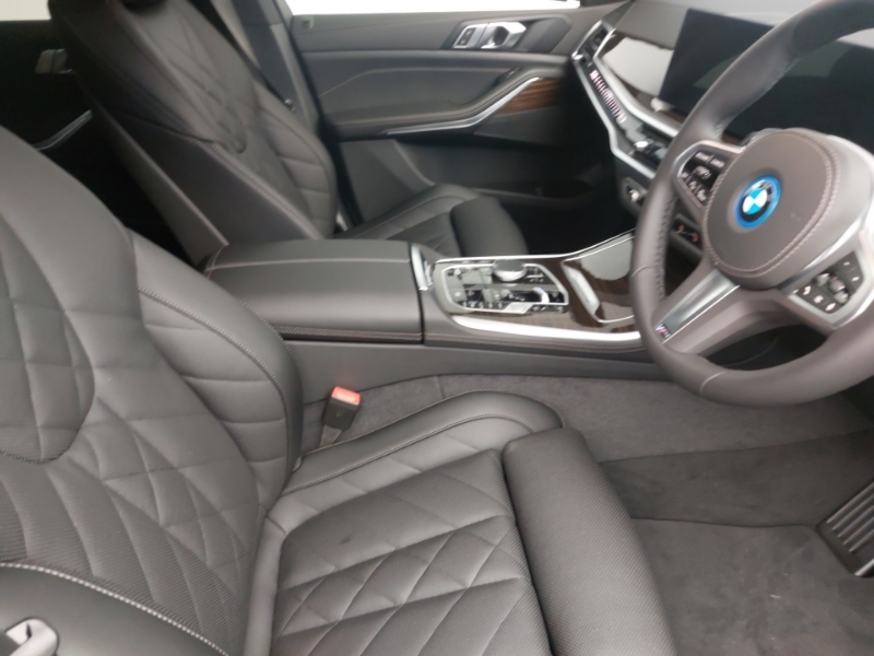 BMW X5 Xdrive50e M Sport Grey #6