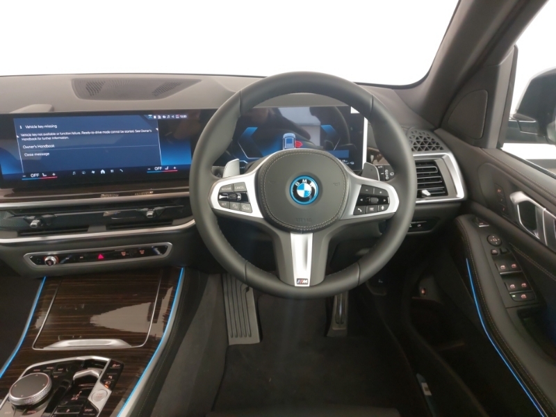 BMW X5 Xdrive50e M Sport Grey #5