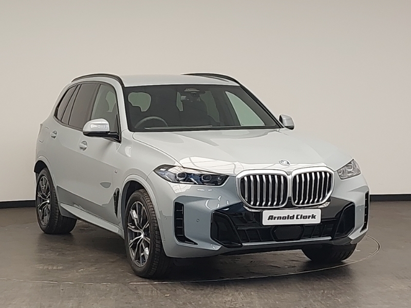 BMW X5 Xdrive50e M Sport Grey