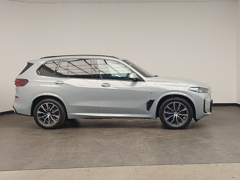 BMW X5 Xdrive50e M Sport Grey #3