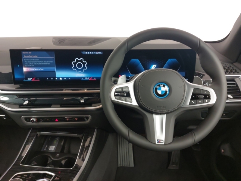 BMW X5 Xdrive50e M Sport  White #5