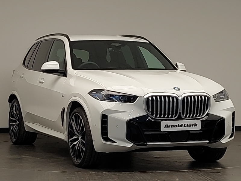BMW X5 Xdrive50e M Sport White