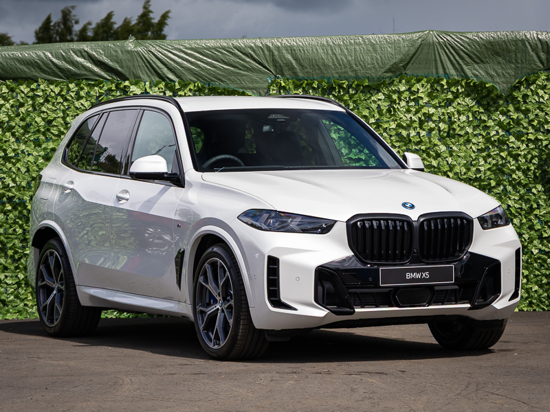BMW X5 Xdrive50e M Sport Pro Pack White