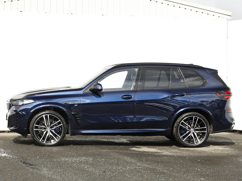 BMW X5 Xdrive50e M Sport Blue #4