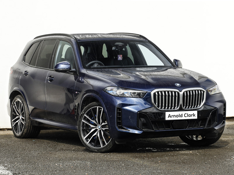 BMW X5 Xdrive50e M Sport Blue