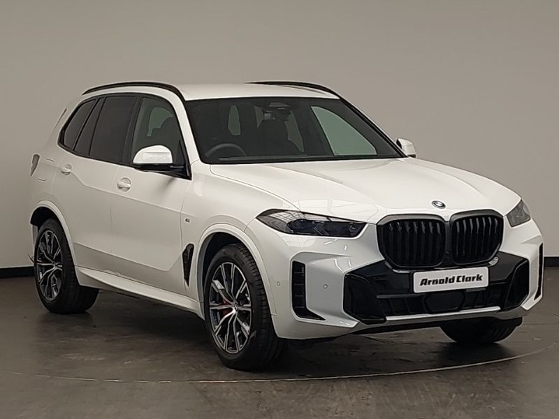 BMW X5 Xdrive50e M Sport Pro Pack White