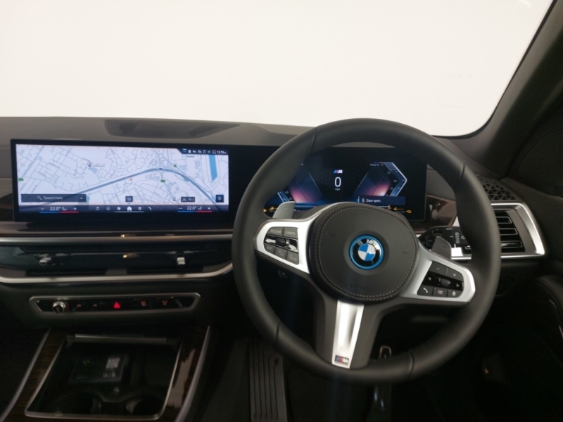 BMW X5 Xdrive50e M Sport Pro Pack White #4