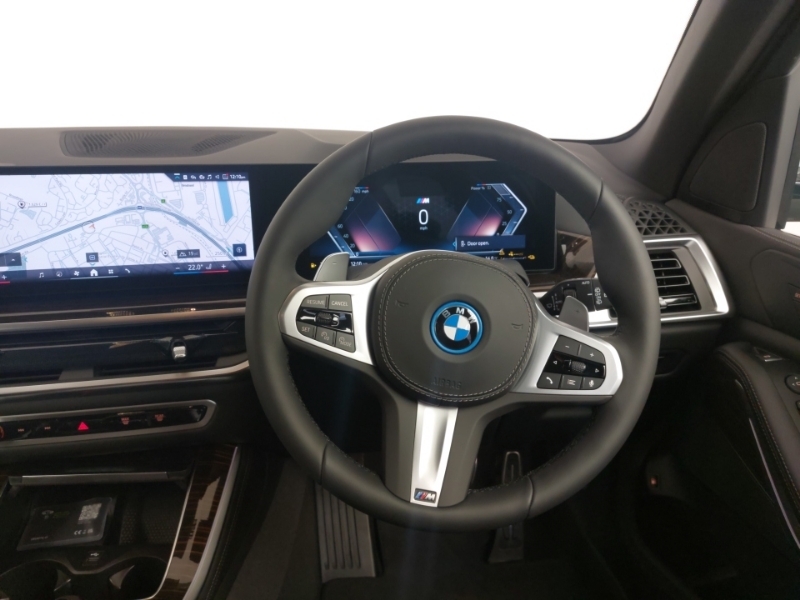 BMW X5 Xdrive50e M Sport Pro Pack White #5