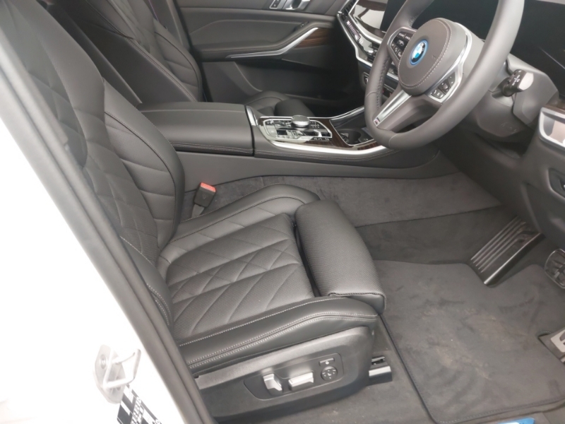BMW X5 Xdrive50e M Sport Pro Pack White #6