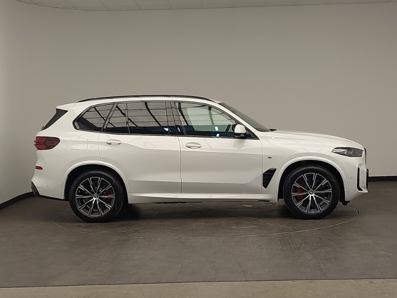 BMW X5 Xdrive50e M Sport Pro Pack White #3