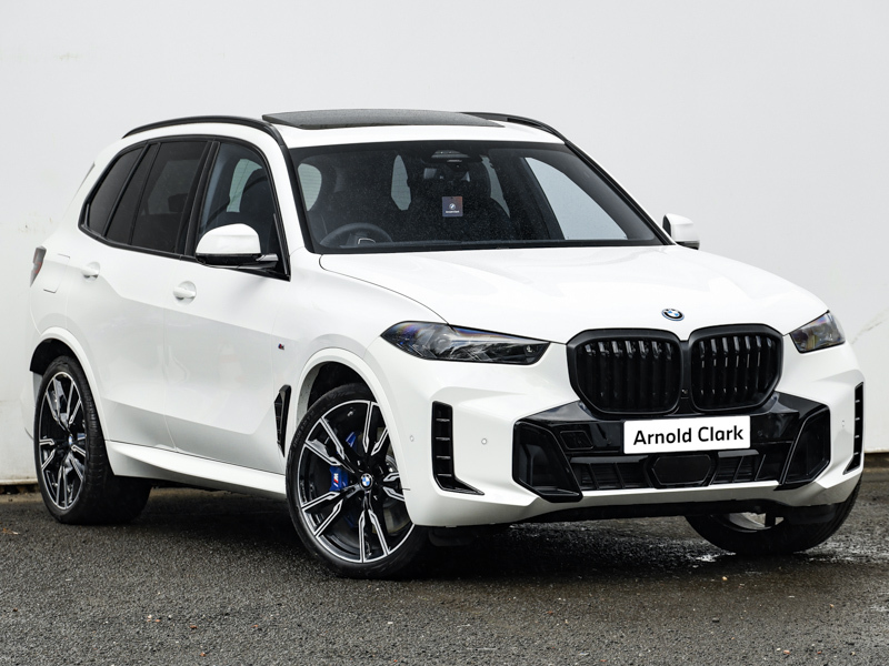 BMW X5 Xdrive50e M Sport Techpro Pack White