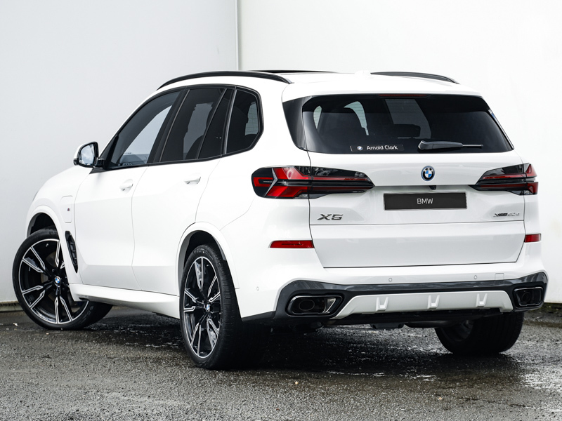 BMW X5 Xdrive50e M Sport Techpro Pack White #2