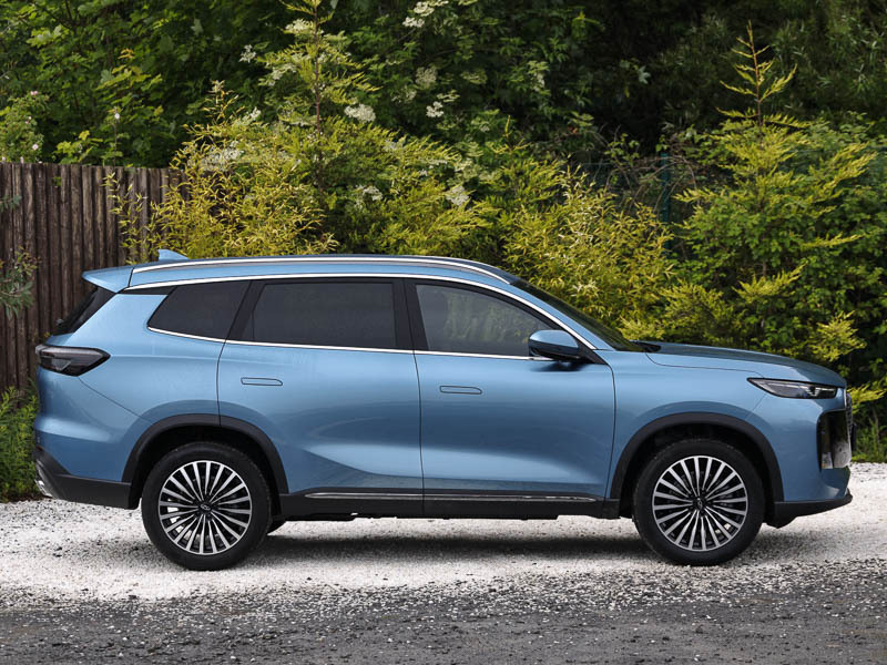 Chery Tiggo 8 1.6T Aspire Dct Blue #5