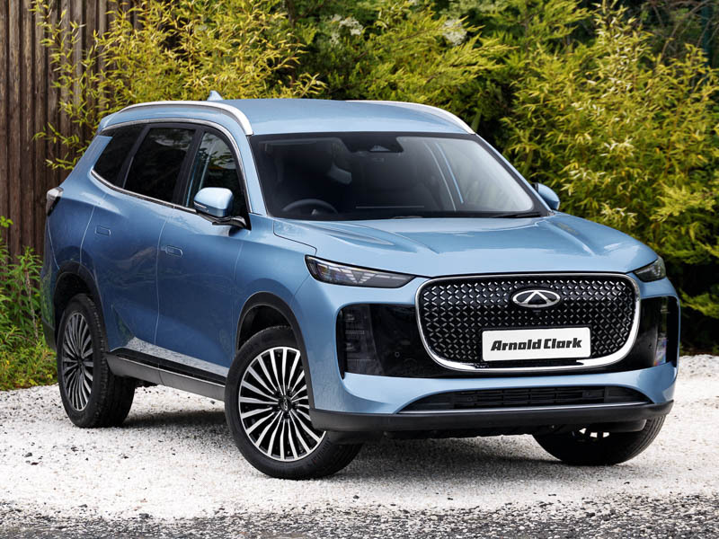 Chery Tiggo 8 1.6T Aspire Dct Blue