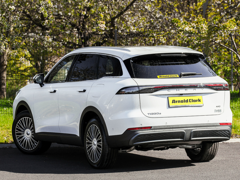 Chery Tiggo 9 1.5T Phev Summit Dht Awd White #2
