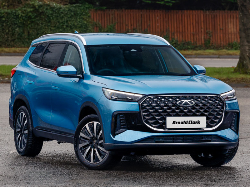 Chery Tiggo 8 Estate Blue