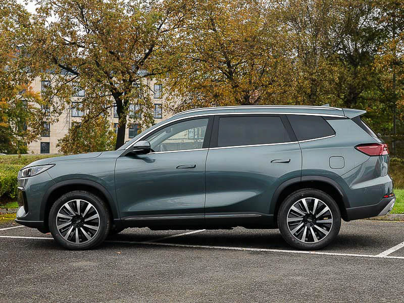 Chery Tiggo 8 1.5T Phev Aspire Dht Grey #5