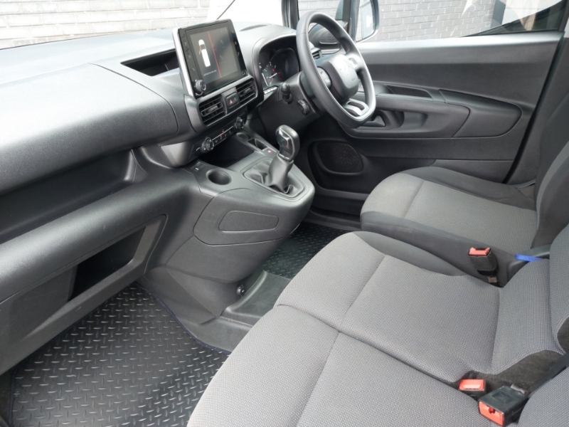 Citroen Berlingo 1.5 Bluehdi 650Kg Enterprise 75Ps White #5