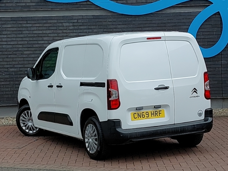 Citroen Berlingo 1.5 Bluehdi 650Kg Enterprise 75Ps White #2