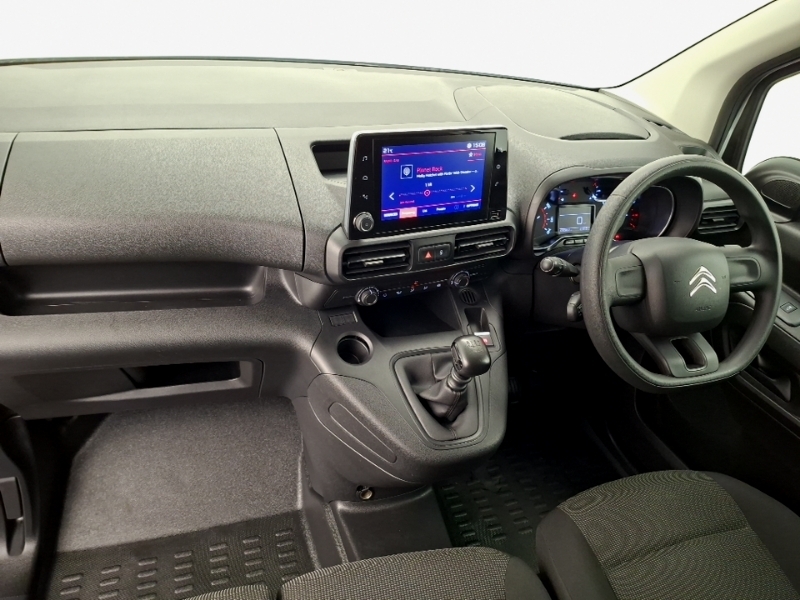 Citroen Berlingo 1.5 Bluehdi 650Kg Enterprise Ed 100Ps 6 Spd Ss White #3