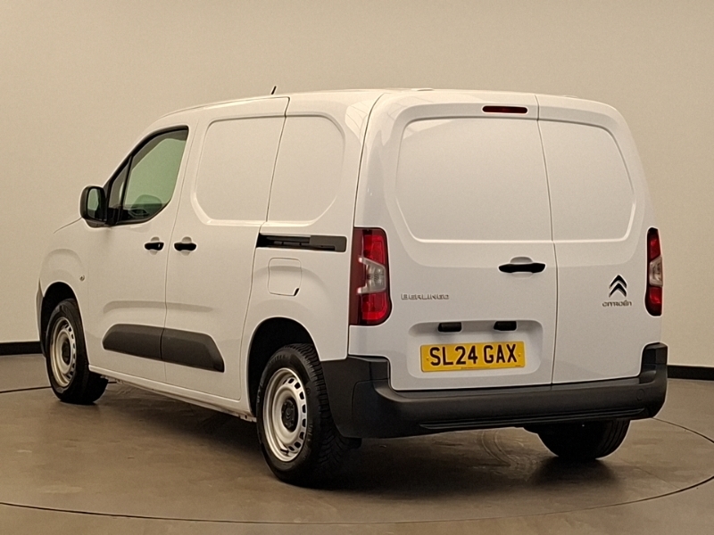 Citroen Berlingo 1.5 Bluehdi 650Kg Enterprise Ed 100Ps 6 Spd Ss White #2