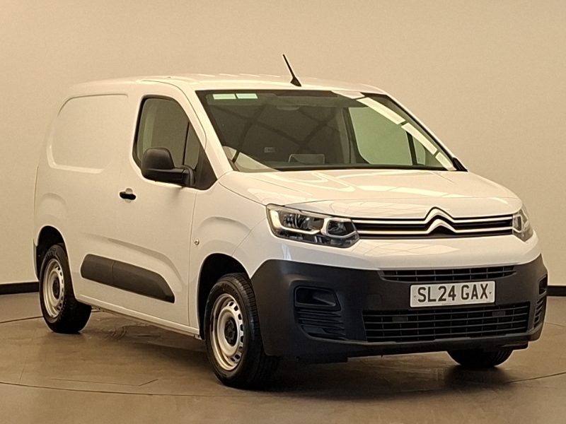 Citroen Berlingo 1.5 Bluehdi 650Kg Enterprise Ed 100Ps 6 Spd Ss White