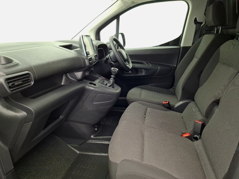 Citroen Berlingo 1.5 Bluehdi 650Kg Enterprise Ed 100Ps 6 Spd Ss White #5