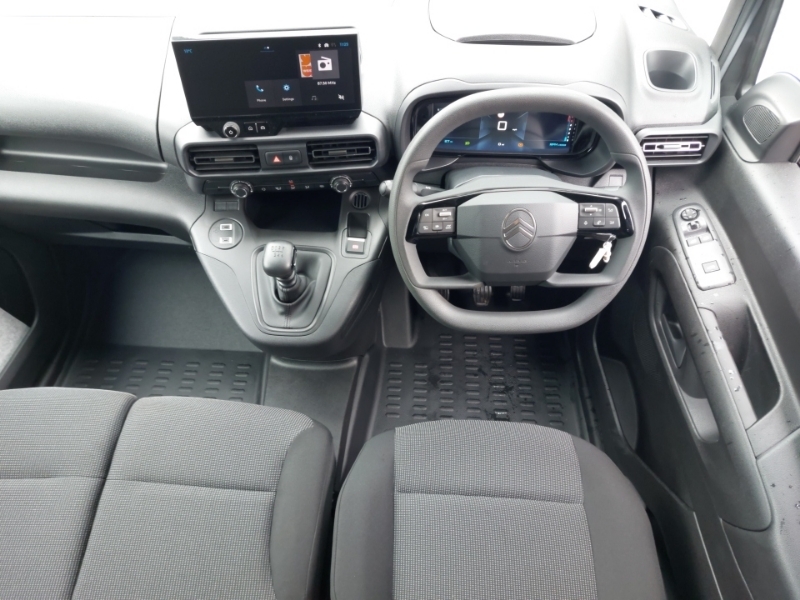 Citroen Berlingo 1.5 D 100Ps Van Enterprisereduced Payload Grey #3
