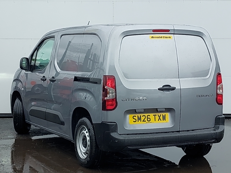 Citroen Berlingo 1.5 D 100Ps Van Enterprisereduced Payload Grey #2