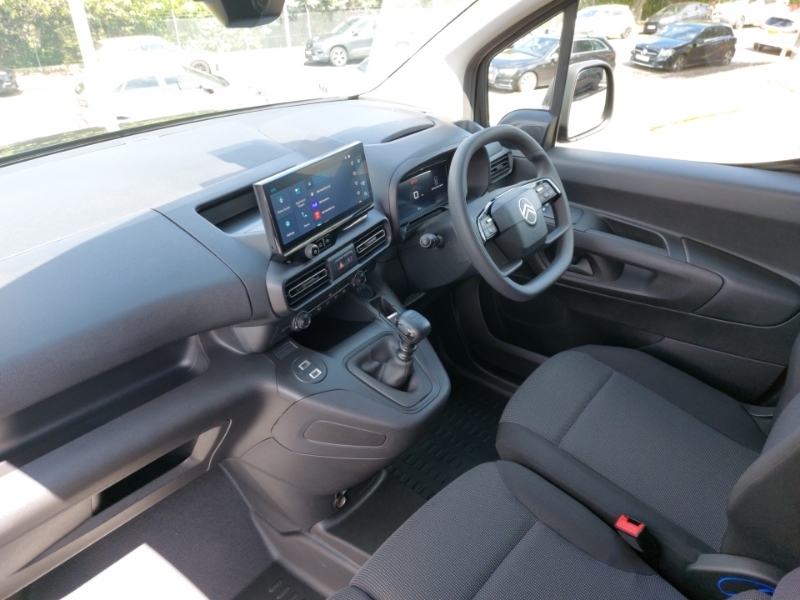 Citroen Berlingo 1.5 D 100Ps Van Enterprisereduced Payload Black #3