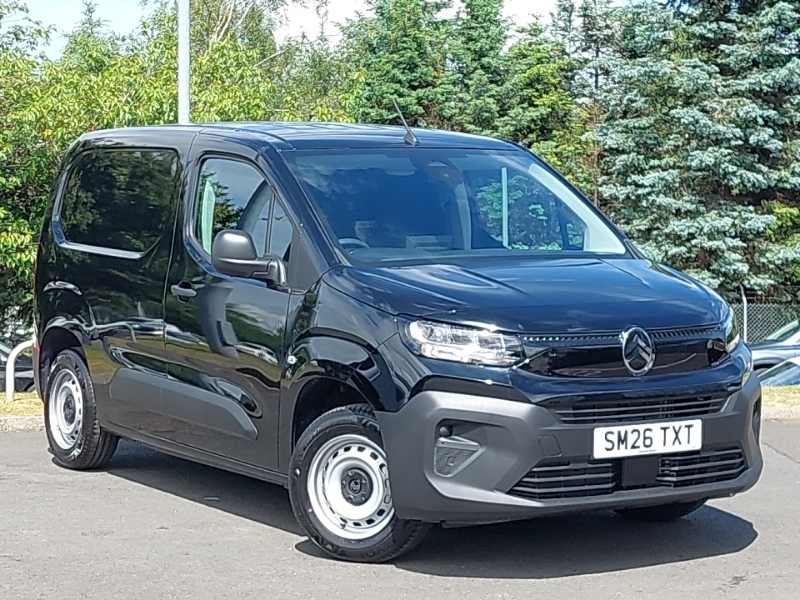 Citroen Berlingo 1.5 D 100Ps Van Enterprisereduced Payload Black