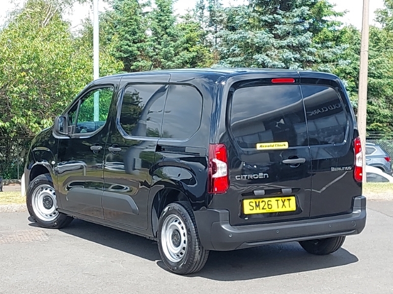 Citroen Berlingo 1.5 D 100Ps Van Enterprisereduced Payload Black #2