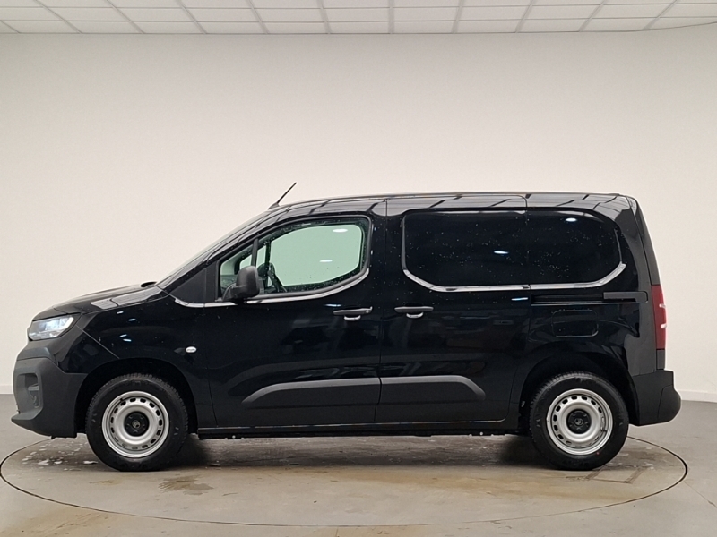 Citroen Berlingo 1.5 D 100Ps Van Enterprisereduced Payload Black #4