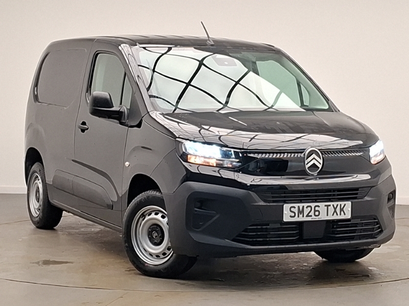 Citroen Berlingo 1.5 D 100Ps Van Enterprisereduced Payload Black