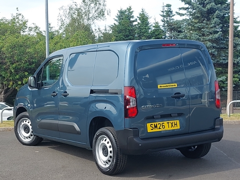 Citroen Berlingo 1.5 Bluehdi 100Ps Van Enterprise Plus SM26TXH Blue #2