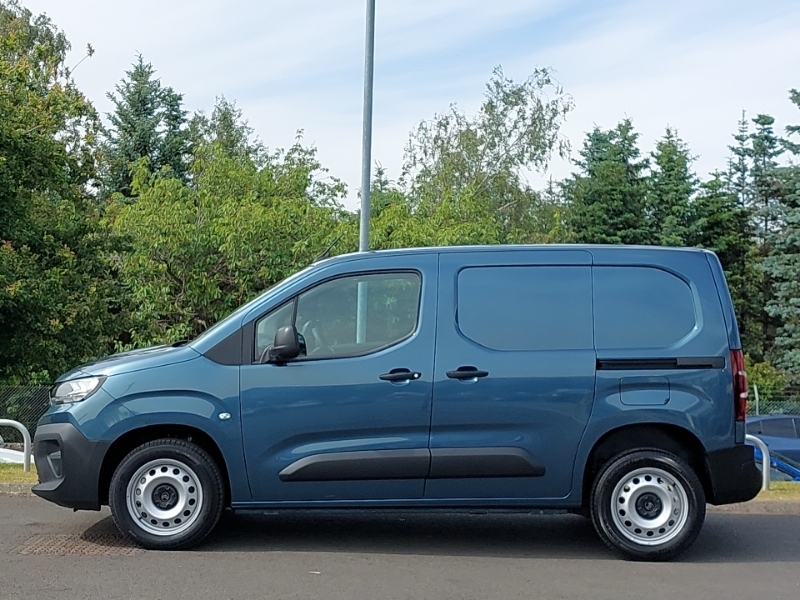 Citroen Berlingo 1.5 Bluehdi 100Ps Van Enterprise Plus SM26TXH Blue #4