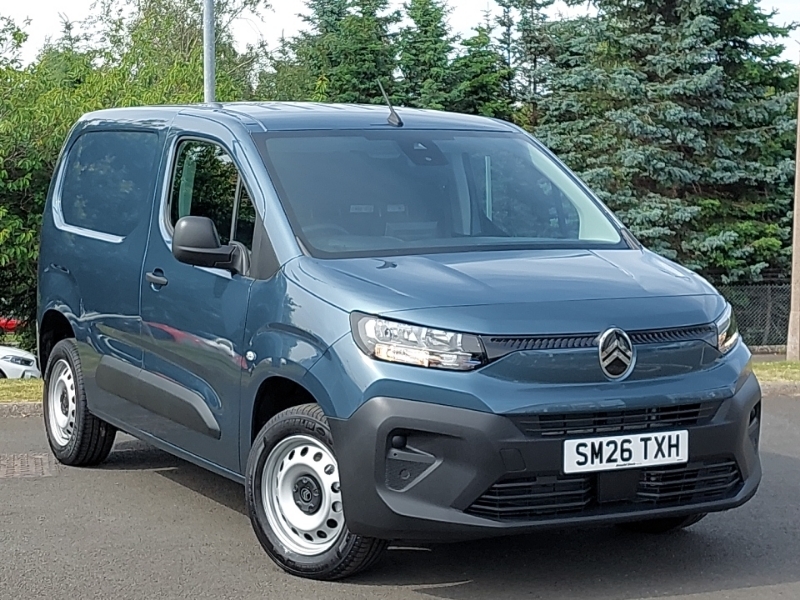 Citroen Berlingo 1.5 Bluehdi 100Ps Van Enterprise Plus Blue