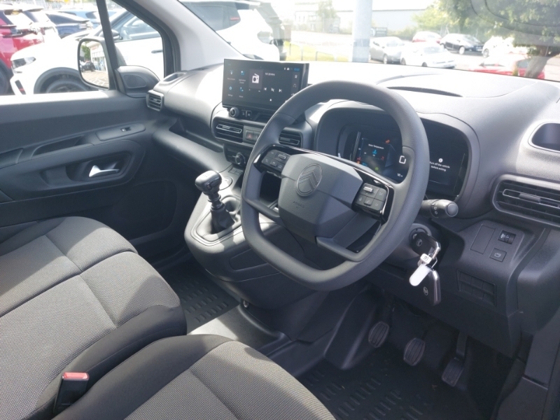 Citroen Berlingo 1.5 Bluehdi 100Ps Van Enterprise Plus SM26TXH Blue #3