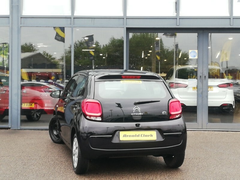 Citroen C1 1.0 Vti 72 Feel Black #2