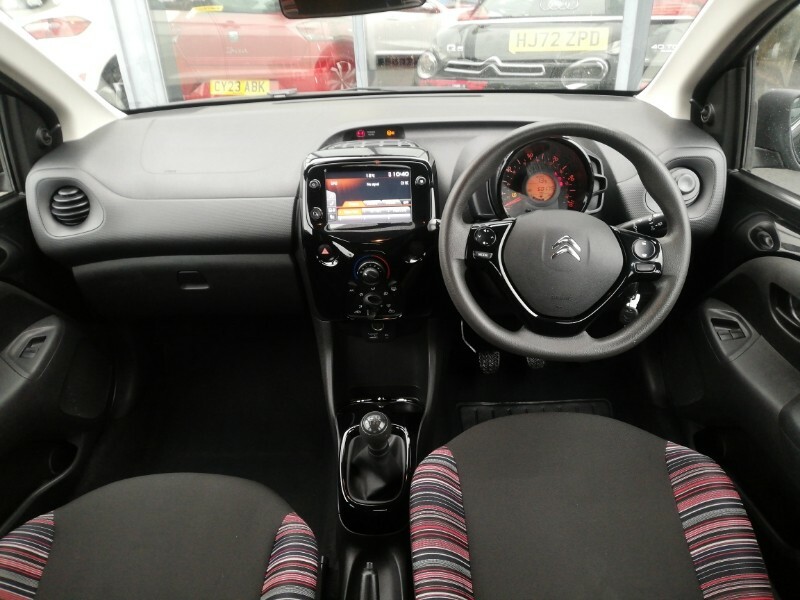 Citroen C1 1.0 Vti 72 Feel Black #3