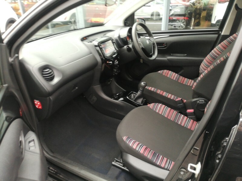 Citroen C1 1.0 Vti 72 Feel Black #5