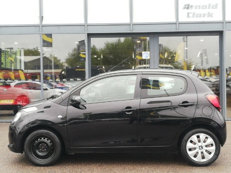 Citroen C1 1.0 Vti 72 Feel Black #4
