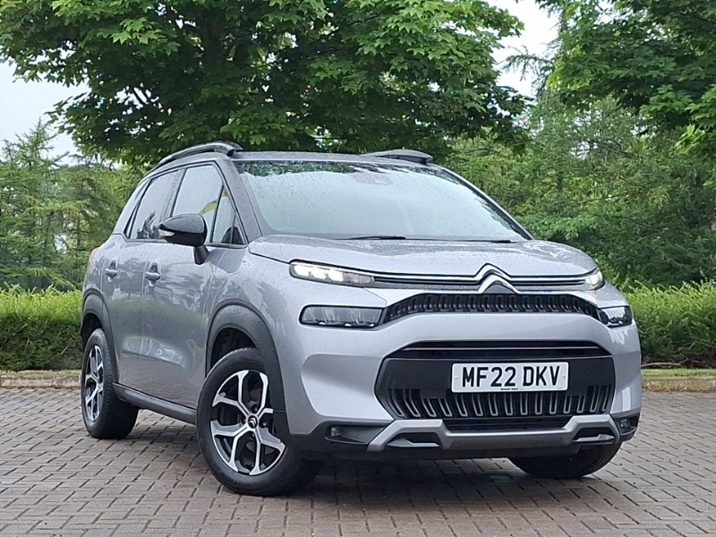 Citroen C3 Aircross 1.2 Puretech 110 Shine Grey