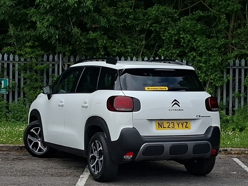 Citroen C3 Aircross 1.2 Puretech 110 Shine White #2