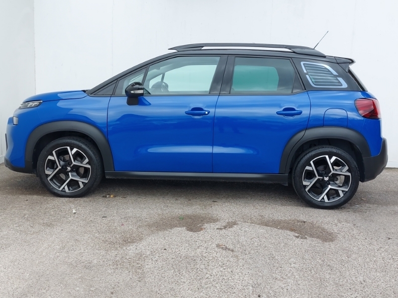 Citroen C3 Aircross 1.2 Puretech 130 Shine Plus Eat6 Blue #4